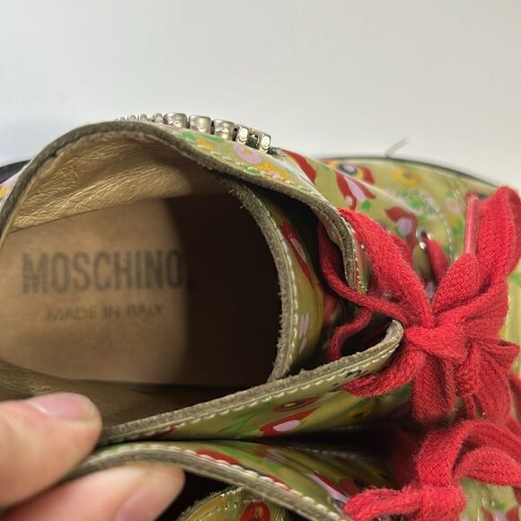 Moschino Girls Booties - Picture 8 of 8